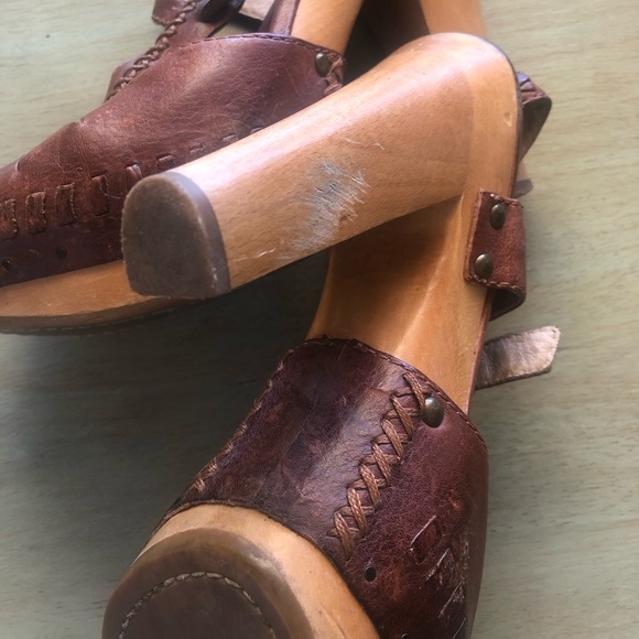 70's clogs - Picture 2 of 4